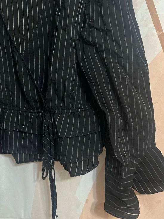 Wrap Blouse - Picture 3 of 6